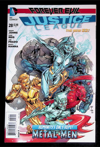 Justice League (2011) #28 - Mycomicshop.be