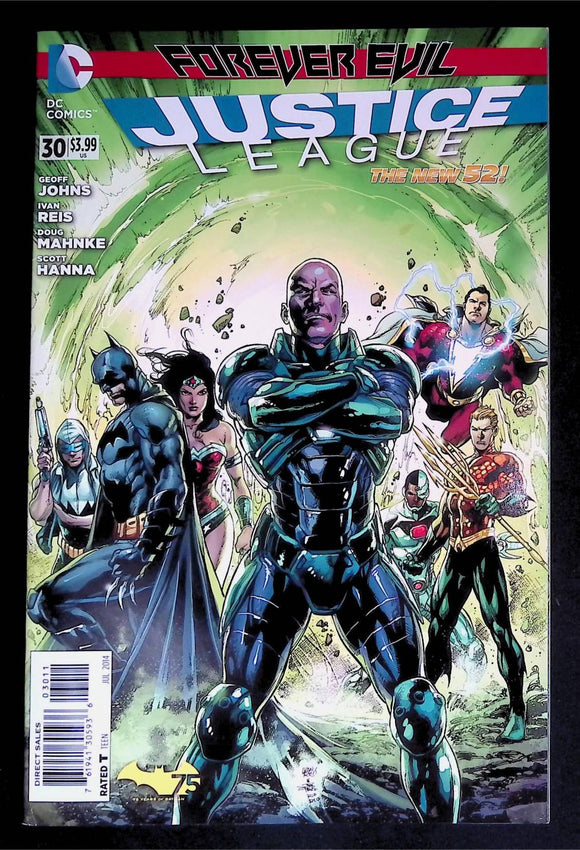 Justice League (2011) #30 - Mycomicshop.be