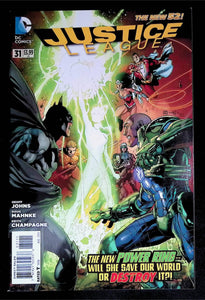 Justice League (2011) #31 - Mycomicshop.be