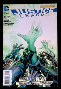 Justice League (2011) #33 - Mycomicshop.be