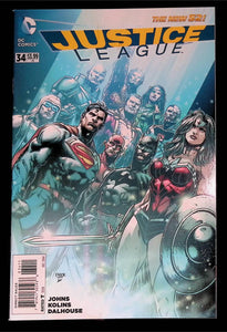 Justice League (2011) #34 - Mycomicshop.be