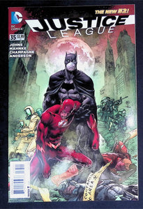 Justice League (2011) #35 - Mycomicshop.be