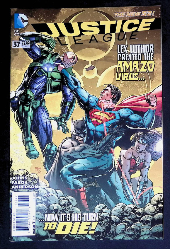 Justice League (2011) #37 - Mycomicshop.be