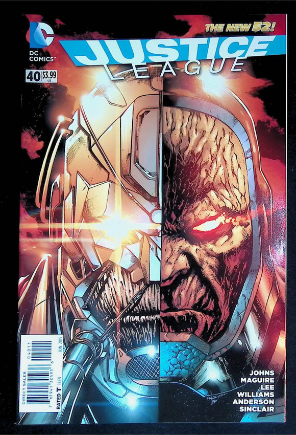 Justice League (2011) #40 - Mycomicshop.be