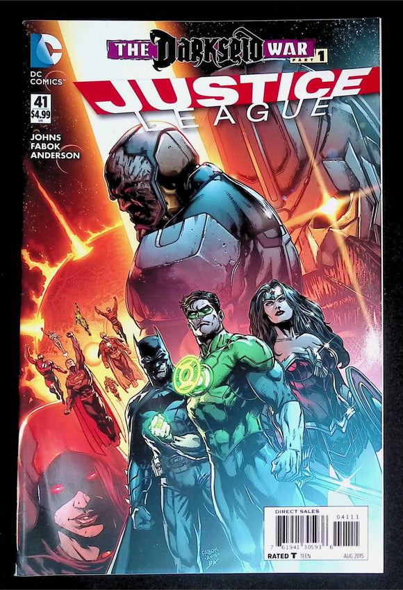 Justice League (2011) #41 - Mycomicshop.be