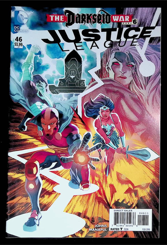 Justice League (2011) #46 - Mycomicshop.be