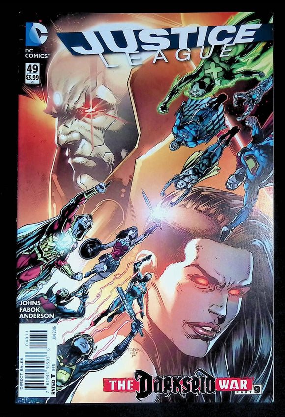 Justice League (2011) #49 - Mycomicshop.be