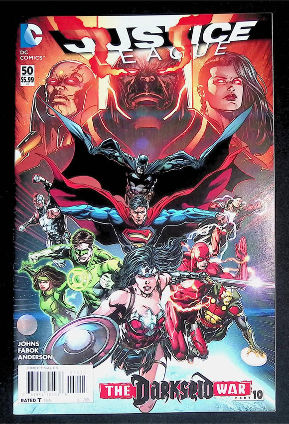 Justice League (2011) #50 - Mycomicshop.be