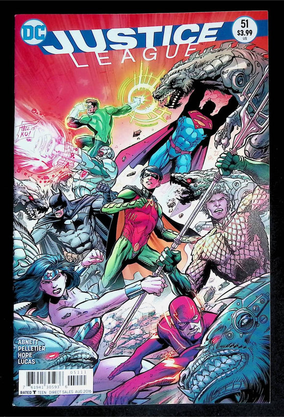 Justice League (2011) #51 - Mycomicshop.be