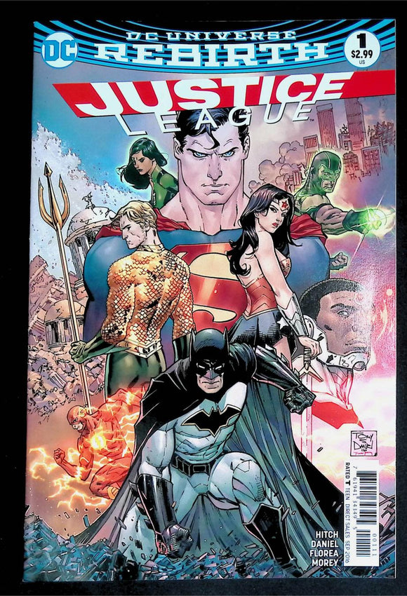 Justice League (2016) #1A - Mycomicshop.be