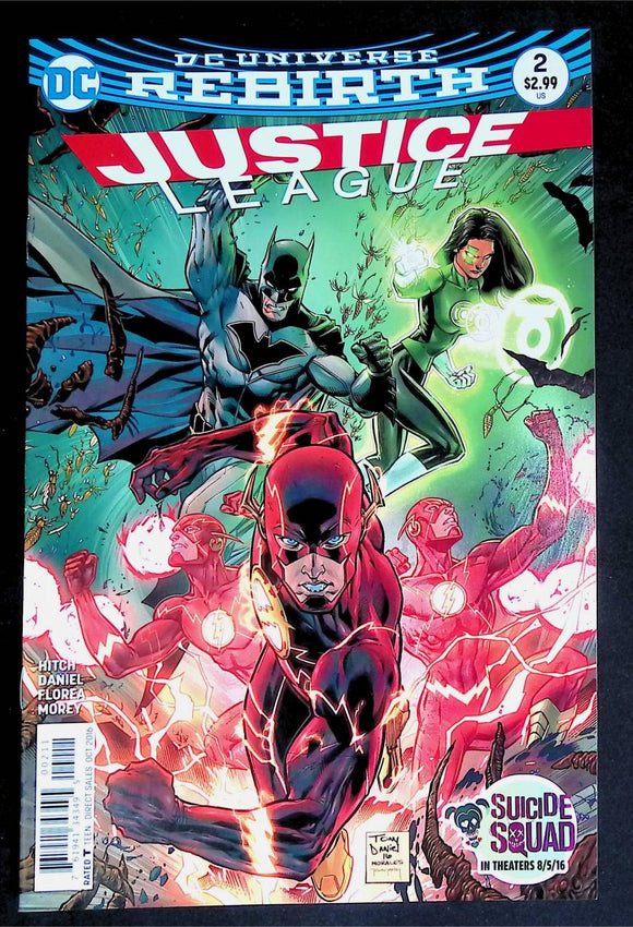 Justice League (2016) #2 - Mycomicshop.be