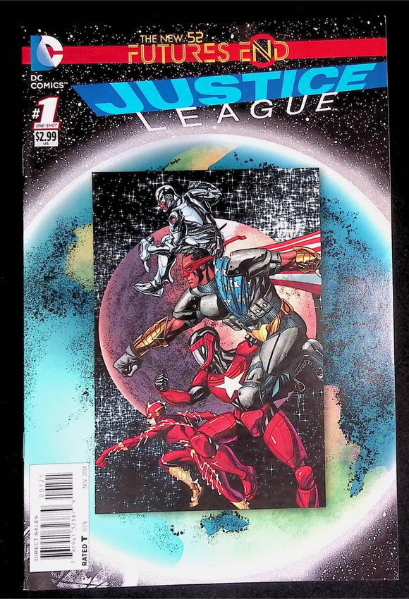 Justice League Futures End (2014) #1B - Mycomicshop.be