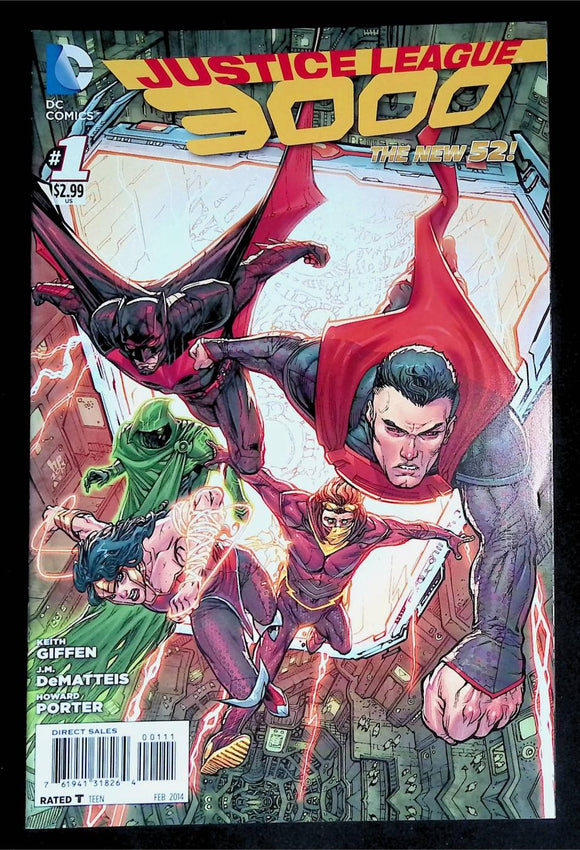 Justice League 3000 (2013) 1 - 11 - Mycomicshop.be