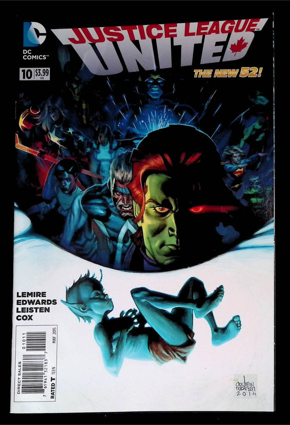Justice League United (2014) #10A