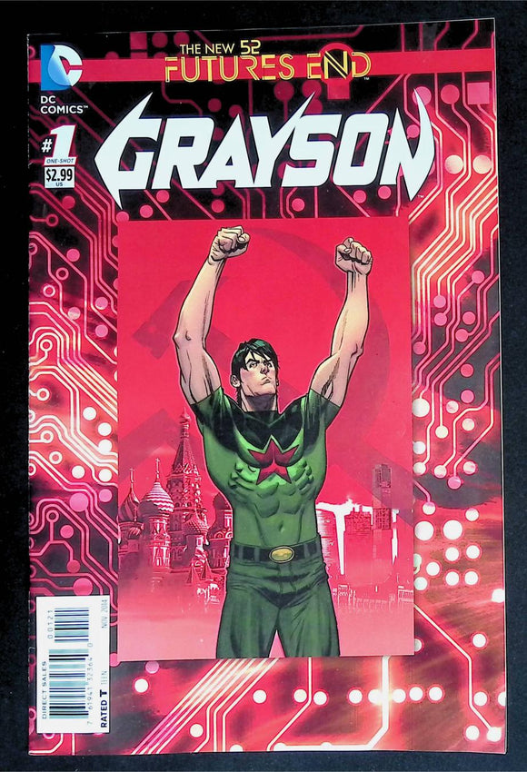 Grayson Futures End (2014) #1B