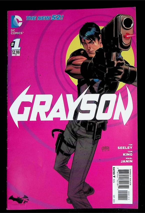 Grayson (2014) 1 - 8 - Mycomicshop.be