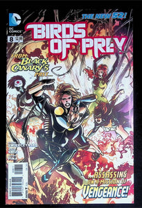 Birds of Prey (2011 3rd Series) #8