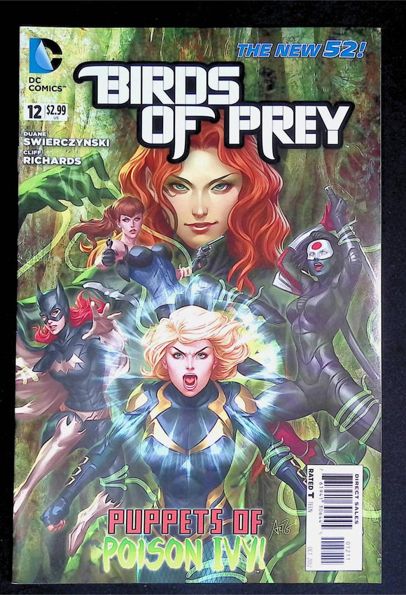 Birds of Prey (2011 3rd Series) #12