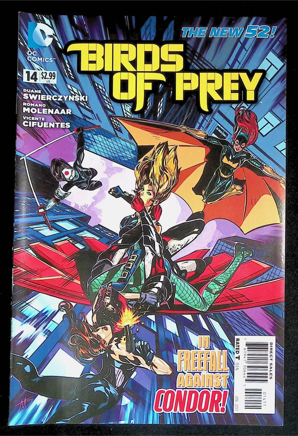 Birds of Prey (2011 3rd Series) #14