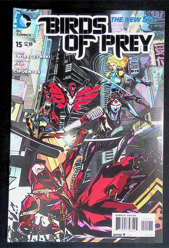 Birds of Prey (2011 3rd Series) #15