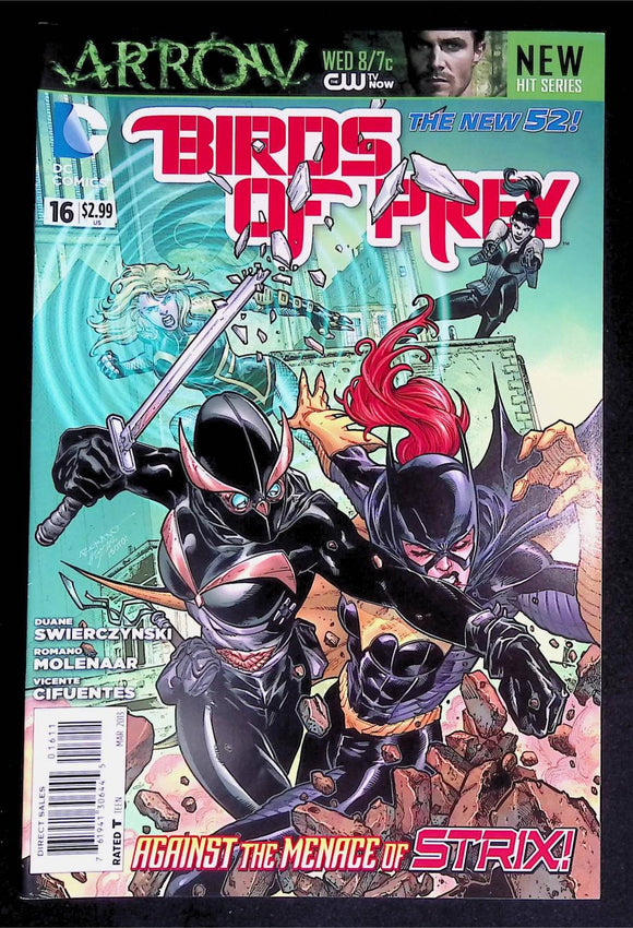 Birds of Prey (2011 3rd Series) #16