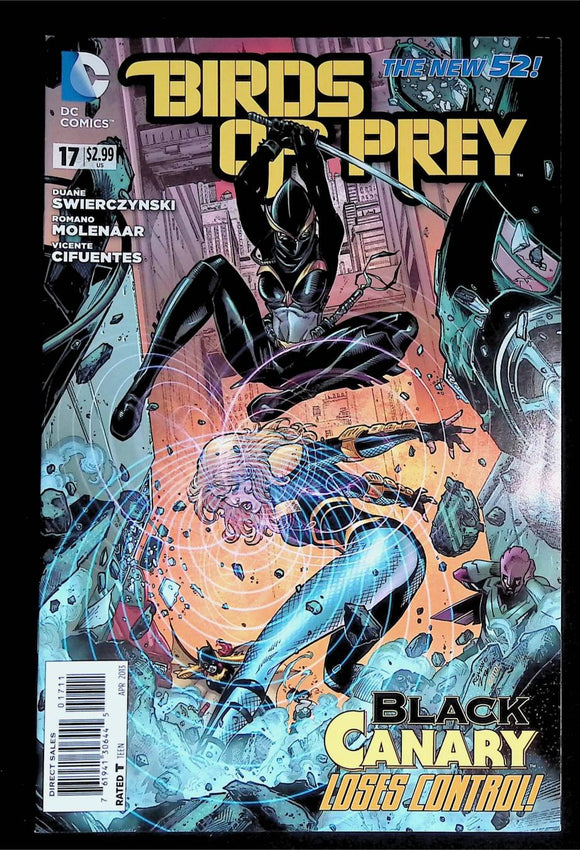 Birds of Prey (2011 3rd Series) #17