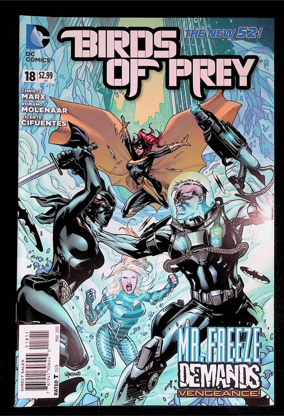 Birds of Prey (2011 3rd Series) #18