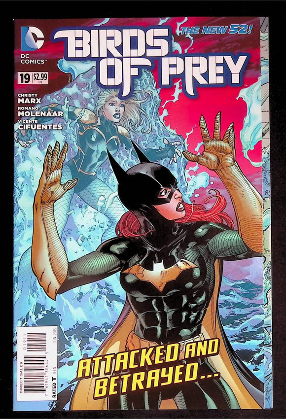 Birds of Prey (2011 3rd Series) #19