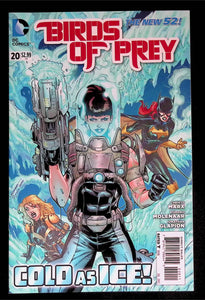 Birds of Prey (2011 3rd Series) #20