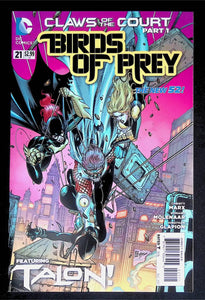 Birds of Prey (2011 3rd Series) #21