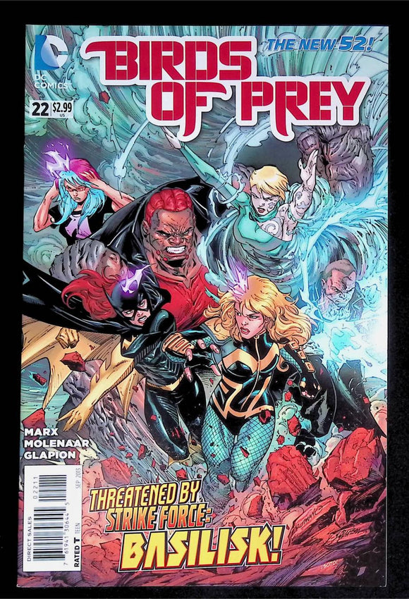 Birds of Prey (2011 3rd Series) #22