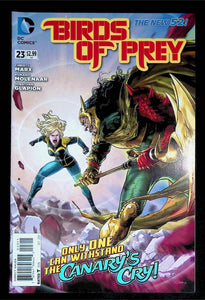 Birds of Prey (2011 3rd Series) #23