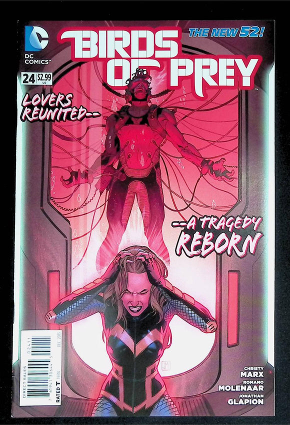 Birds of Prey (2011 3rd Series) #24