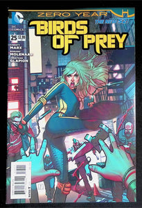 Birds of Prey (2011 3rd Series) #25