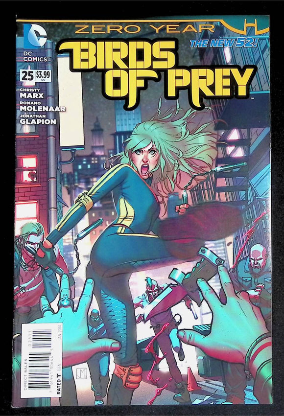 Birds of Prey (2011 3rd Series) #25