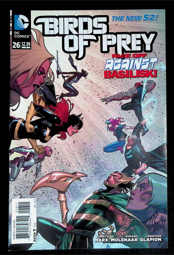 Birds of Prey (2011 3rd Series) #26