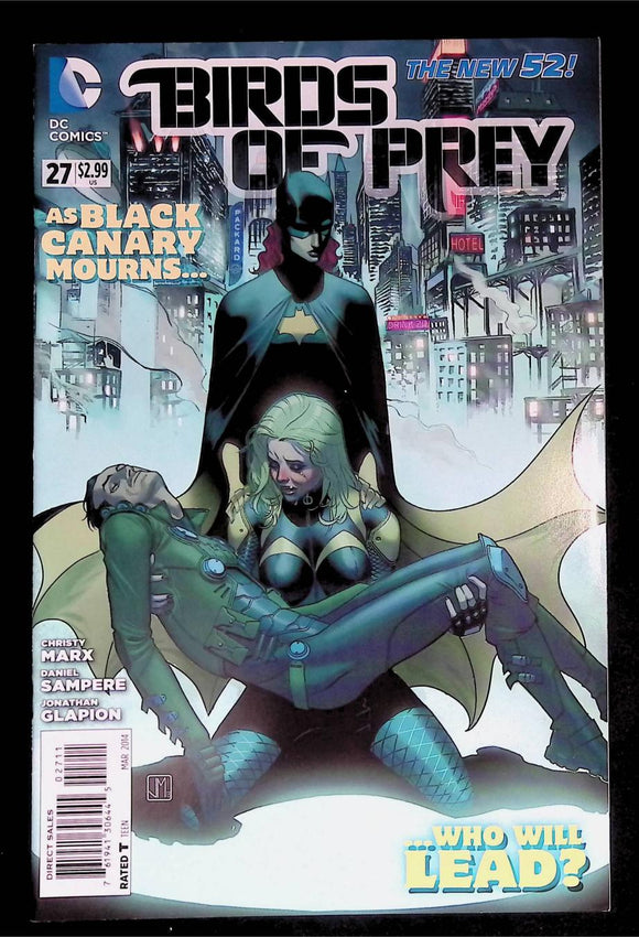 Birds of Prey (2011 3rd Series) #27