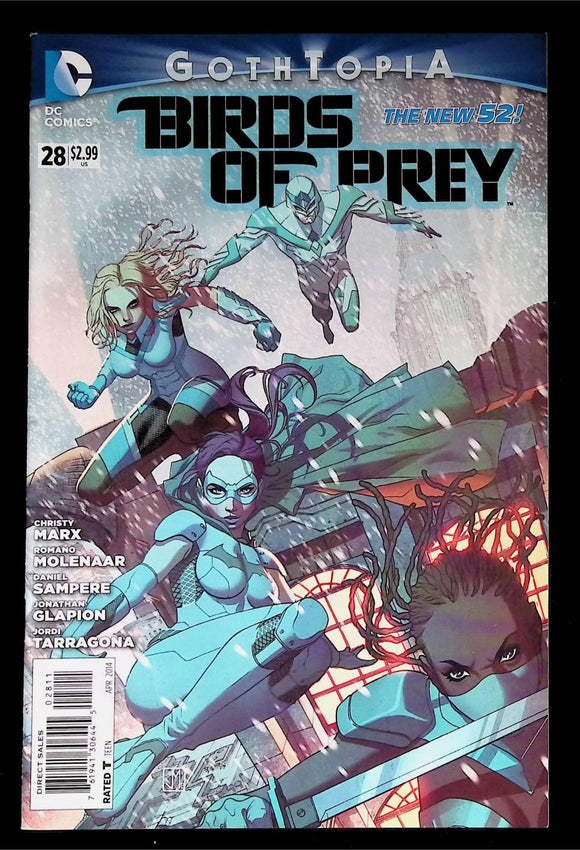 Birds of Prey (2011 3rd Series) #28