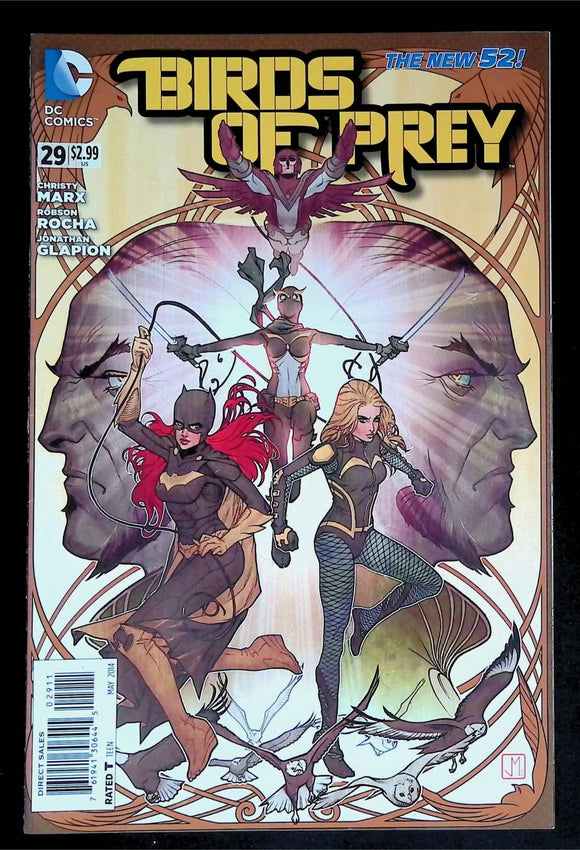 Birds of Prey (2011 3rd Series) #29