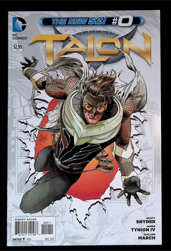 Talon (2012) #0A