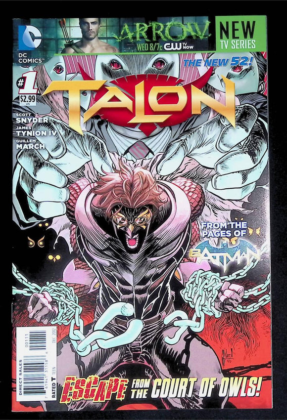 Talon (2012) #1