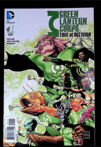 Green Lantern Corps Edge of Oblivion (2015) #1A