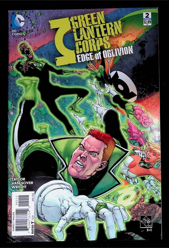 Green Lantern Corps Edge of Oblivion (2015) #2