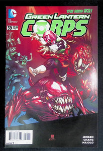 Green Lantern Corps (2011 2nd Series) #39A