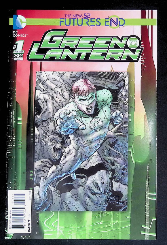 Green Lantern Futures End (2014) #1B