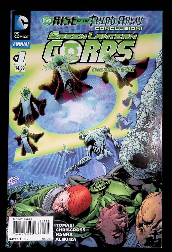 Green Lantern Corps (2011 2nd Series) Annual #1