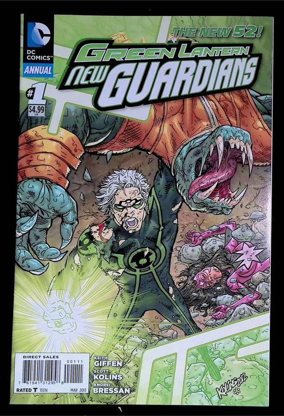 Green Lantern New Guardians (2011) Annual #1