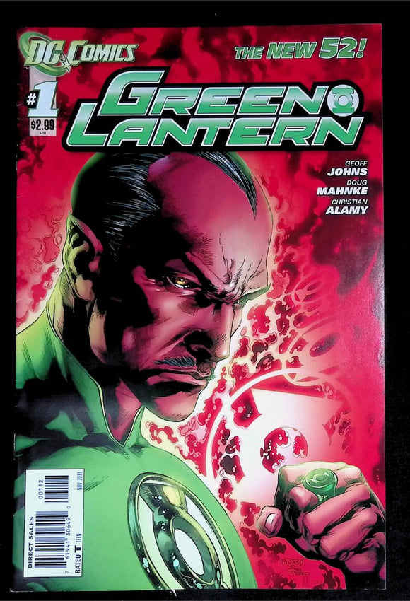 Green Lantern (2011 5th Series) #1D