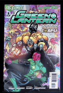 Green Lantern (2011 5th Series) #3