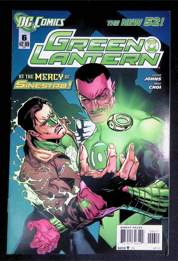 Green Lantern (2011 5th Series) #6